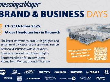 Messingschlager to Host BRAND & BUSINESS DAYS 2026